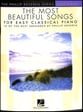 The Most Beautiful Songs for Easy Classical Piano piano sheet music cover